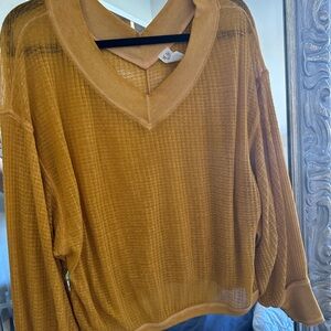 Free people LS sleeve Shirt
